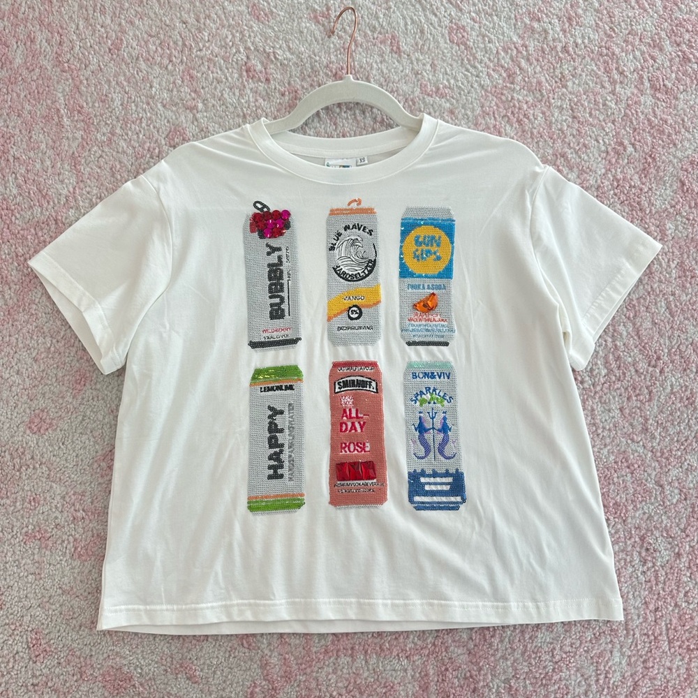 Queen of Sparkles Seltzer Tee